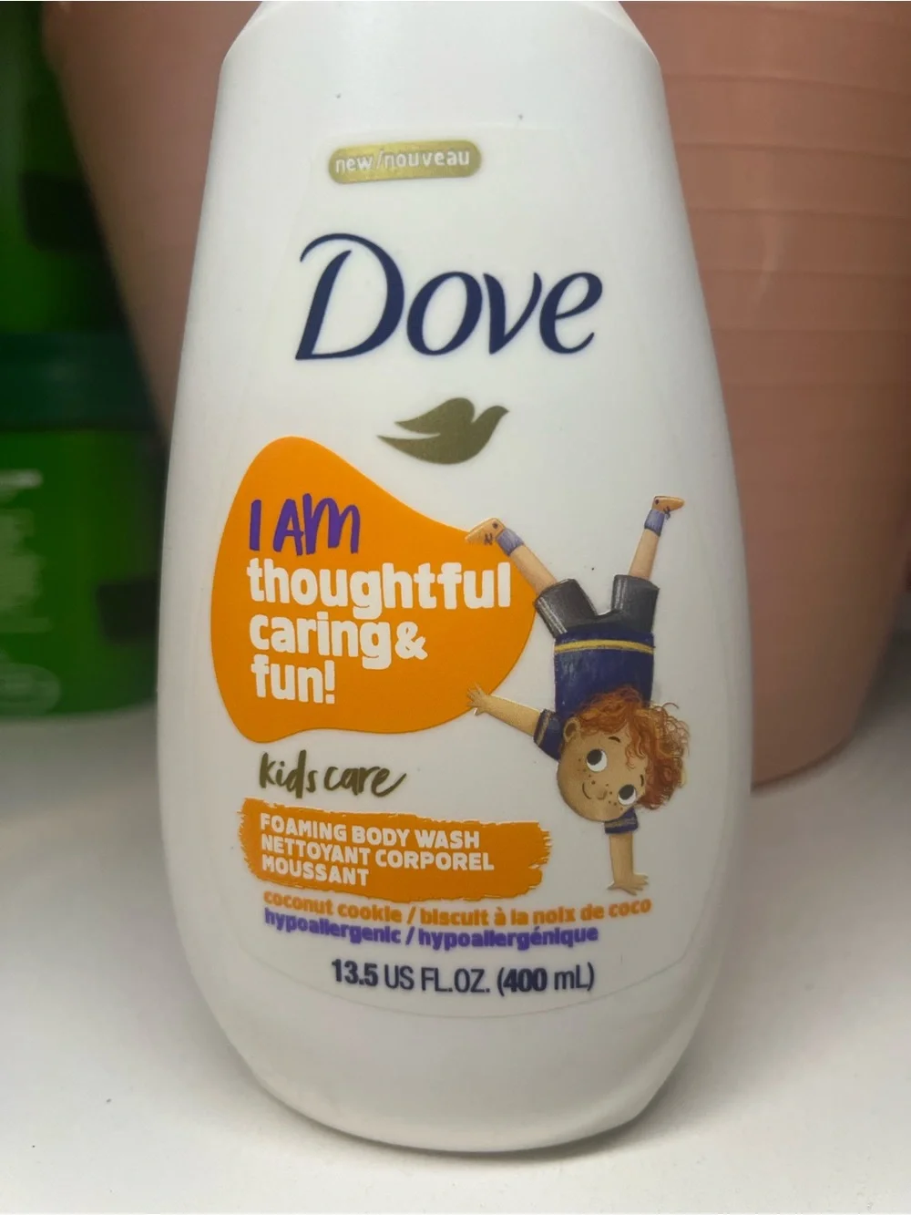 Dove kids foaming